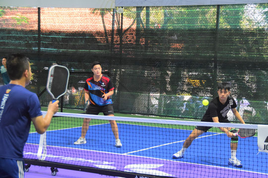 Đà Nẵng đón đầu xu thế phát triển pickleball