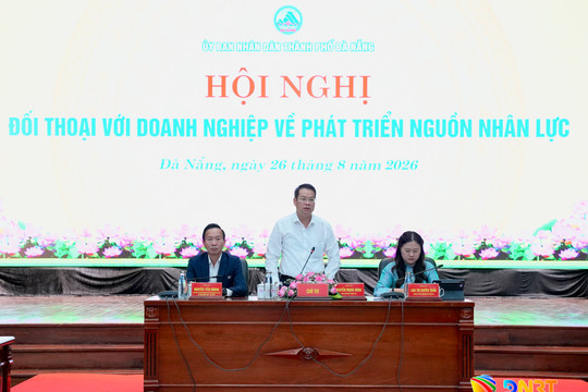 Chủ tịch UBND thành phố Đà Nẵng Nguyễn Mạnh Hùng: Đào tạo nhân lực cần theo nhu cầu doanh nghiệp