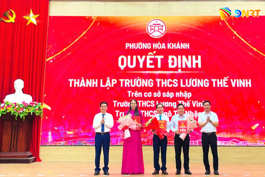 Phường Hòa Khánh sẵn sàng cho năm học mới
