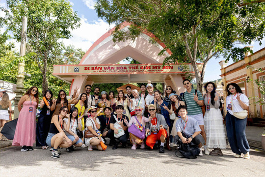 Da Nang draws 120 global creators to showcase tourism appeal