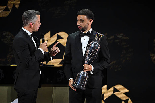 5 thống kê vượt trội khẳng định Bruno Fernandes xứng đáng là Cầu thủ xuất sắc nhất năm PFA