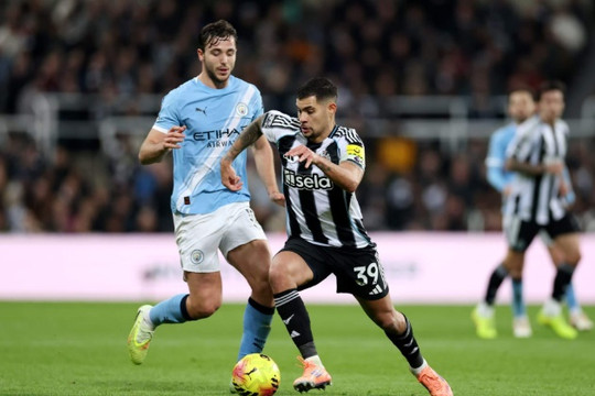 Newcastle chi 51 triệu bảng mua Nico Gonzalez từ Man City để định hình trục tiền vệ mới