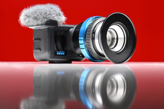 GoPro MISSION 1 Pro ILS: máy quay ống kính rời 8K có đủ sức thay máy quay phụ nhỏ?