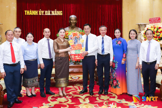 Lao Consul General in Da Nang Congratulates City leaders on Vietnam’s National Day