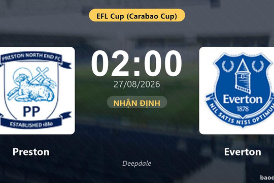 Nhận định Preston vs Everton: Thắng để đi tiếp