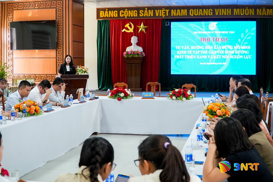 Phát triển kinh tế tập thể trong hội viên phụ nữ