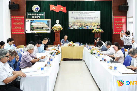 Bảo tồn và phát huy giá trị di sản văn hóa dân gian miền núi phía Tây Đà Nẵng