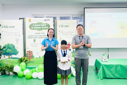 Tiếp sức những mầm xanh