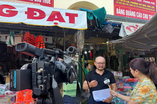 Phát huy hiệu quả chợ thương mại điện tử