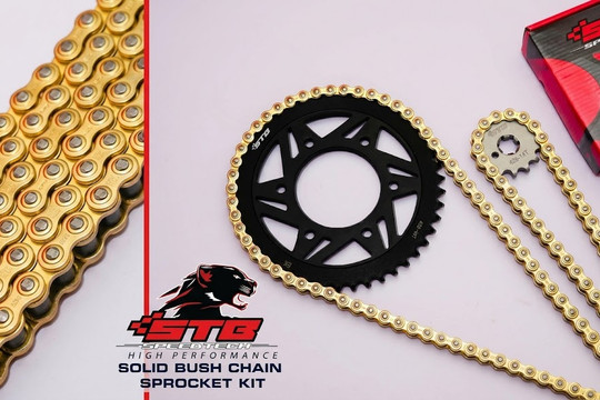 Lọc gió và nhông sên dĩa STB Racing: nâng cấp chất lượng cao cho xe