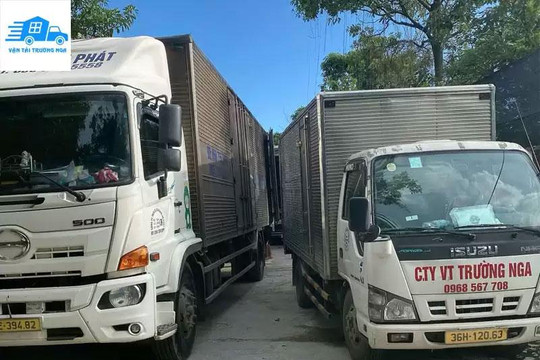 Vận tải Trường Nga: chuyên dịch vụ vận chuyển hàng hóa