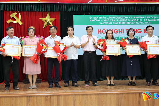 5 xã, phường huy động gửi tiết kiệm chung tay vì người nghèo tăng gần 20 tỷ đồng