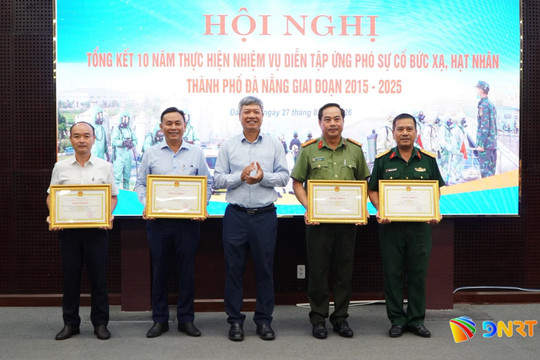 Đà Nẵng cần cập nhật phương án ứng phó sự cố bức xạ và hạt nhân phù hợp với điều kiện mới