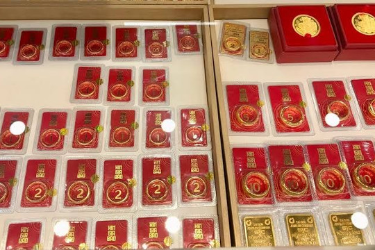 Giá vàng hôm nay 28/8/2026: Giá vàng SJC, vàng 9999, nhẫn trơn BTMC, DOJI, Phú Quý thứ Sáu