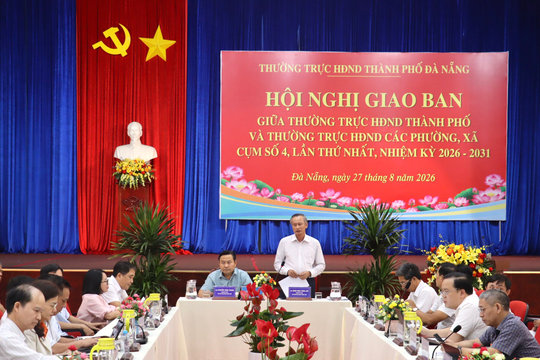 Hình thành phương thức phối hợp hiệu quả hơn giữa HĐND thành phố với HĐND xã, phường