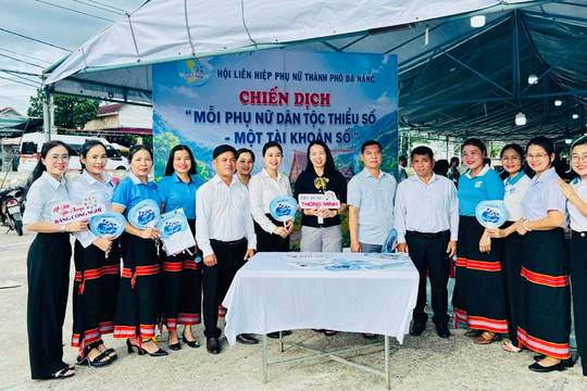 Đưa kỹ năng số đến với phụ nữ vùng cao