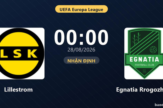Nhận định Lillestrom vs Egnatia Rrogozhinë: Cặp đấu hai lượt đi-về