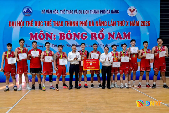 Phường Hải Châu giành chức vô địch Giải bóng rổ 5x5 Đại hội Thể dục thể thao thành phố Đà Nẵng