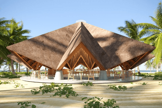 Dấu ấn kiến trúc xanh tại Wyndham Grand Vedana Resort & Condotel Đà Nẵng