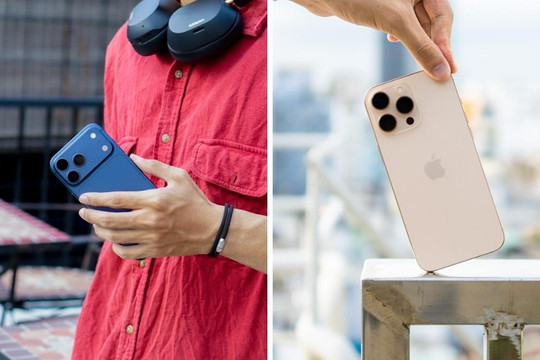Đánh giá về hiệu năng giữa 17 Pro Max và iPhone 16 Pro Max