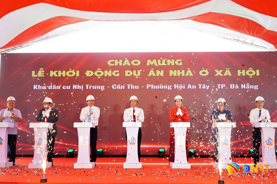 Khởi động Dự án nhà ở xã hội tại phường Hội An Tây với quy mô 210 căn hộ