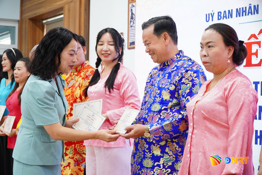 Hơn 40 học viên hoàn thành tập huấn hô hát bài chòi tại phường Thanh Khê