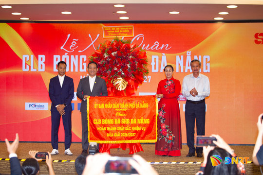 SHB Đà Nẵng xuất quân dự mùa giải 2026 - 2027