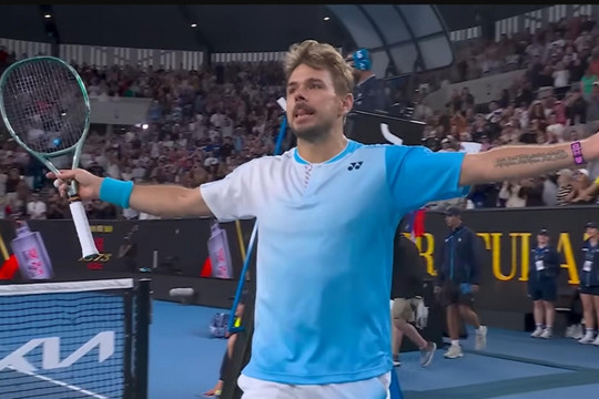 Stan Wawrinka nhận vé đặc cách phút chót dự US Open 2026 trước khi chính thức giải nghệ