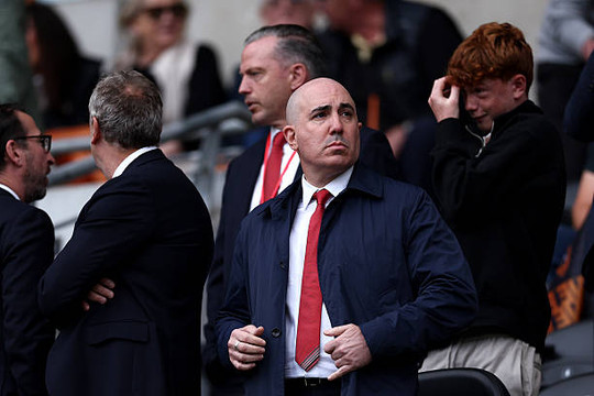 CEO Omar Berrada: Đấu trường danh giá Champions League là nơi Manchester United thuộc về