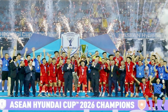 Tuyển Việt Nam vô địch ASEAN Cup 2026: Thử thách giữ phong độ và vươn ra biển lớn châu lục