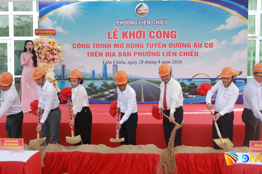 Phường Liên Chiểu khởi công 2 dự án công cộng