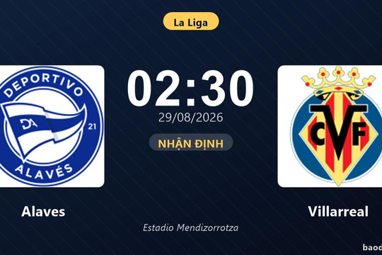 Nhận định Alaves vs Villarreal: Điểm nóng cuộc đua tốp đầu