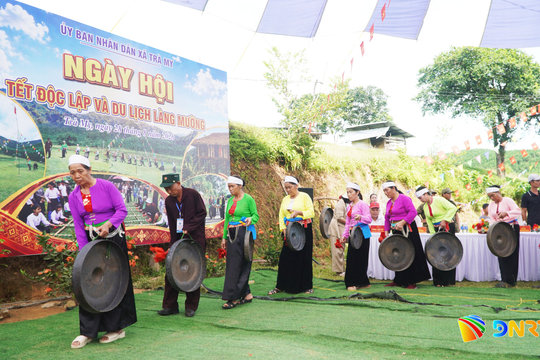 Ngày hội Tết Độc lập của cộng đồng người Mường tại xã Trà My
