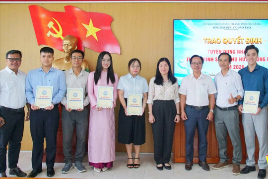 Đà Nẵng tuyển dụng 16 nhà giáo theo chính sách thu hút