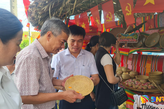 Đến Trà My vui hội Tết Độc lập cùng người dân làng Mường