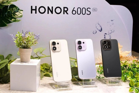 Đánh giá HONOR 600S 5G: Pin 8.100mAh cực khủng, chuẩn bền bỉ IP69K cùng phím AI tiện lợi