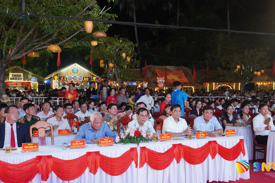 Xã Thạnh Bình khai mạc Hội làng Lộc Yên