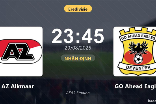Nhận định AZ Alkmaar vs GO Ahead Eagles: Cuộc đua ngôi đầu nóng lên