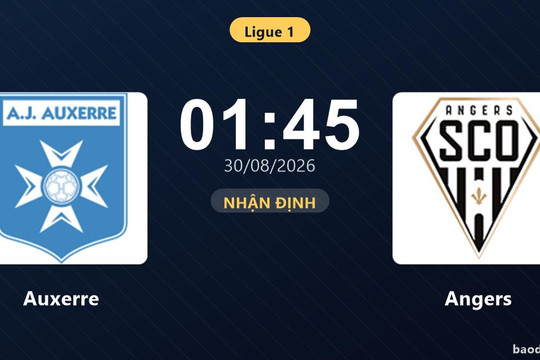 Nhận định Auxerre vs Angers: Cuộc chiến nhóm cuối