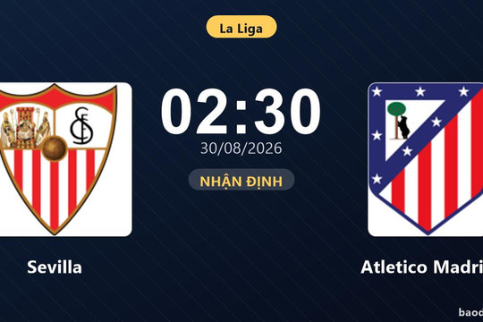 Nhận định Sevilla vs Atletico Madrid: Điểm nóng cuộc đua tốp đầu