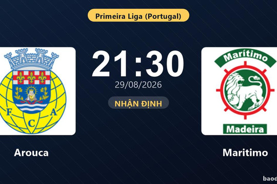 Nhận định Arouca vs Maritimo: Điểm nóng cuộc đua tốp đầu