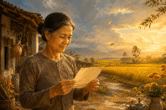Gửi mẹ mùa thu