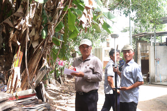 Khẩn trương làm đầy dữ liệu đất đai
