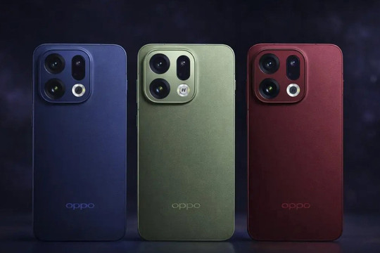 Dòng điện thoại OPPO Find X10 chuẩn bị ra mắt toàn cầu với pin khủng 8000mAh và chip 2nm