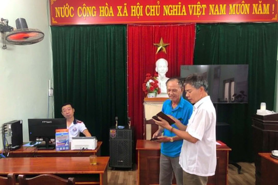 An Hải đẩy mạnh chuyển đổi số phục vụ người dân, doanh nghiệp