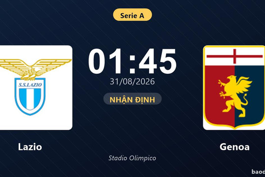 Nhận định Lazio vs Genoa: Điểm nóng cuộc đua tốp đầu