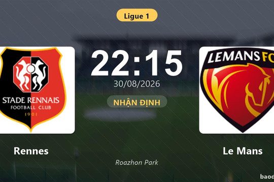 Nhận định Rennes vs Le Mans: Điểm nóng cuộc đua tốp đầu