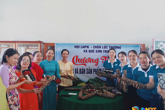 Xã Quế Sơn Trung thành lập tổ liên kết sản xuất các sản phẩm từ nếp đắng