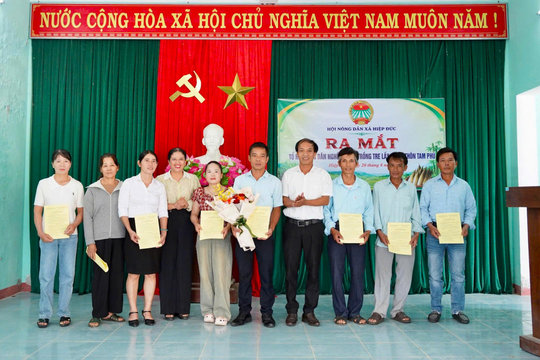 Nông dân liên kết phát triển kinh tế