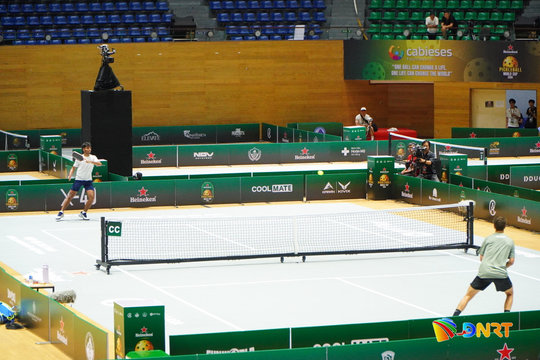 Các tay vợt hàng đầu Việt Nam bước vào tranh tài tại Giải Heineken Pickleball World Cup 2026